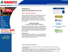 Tablet Screenshot of haul911.net